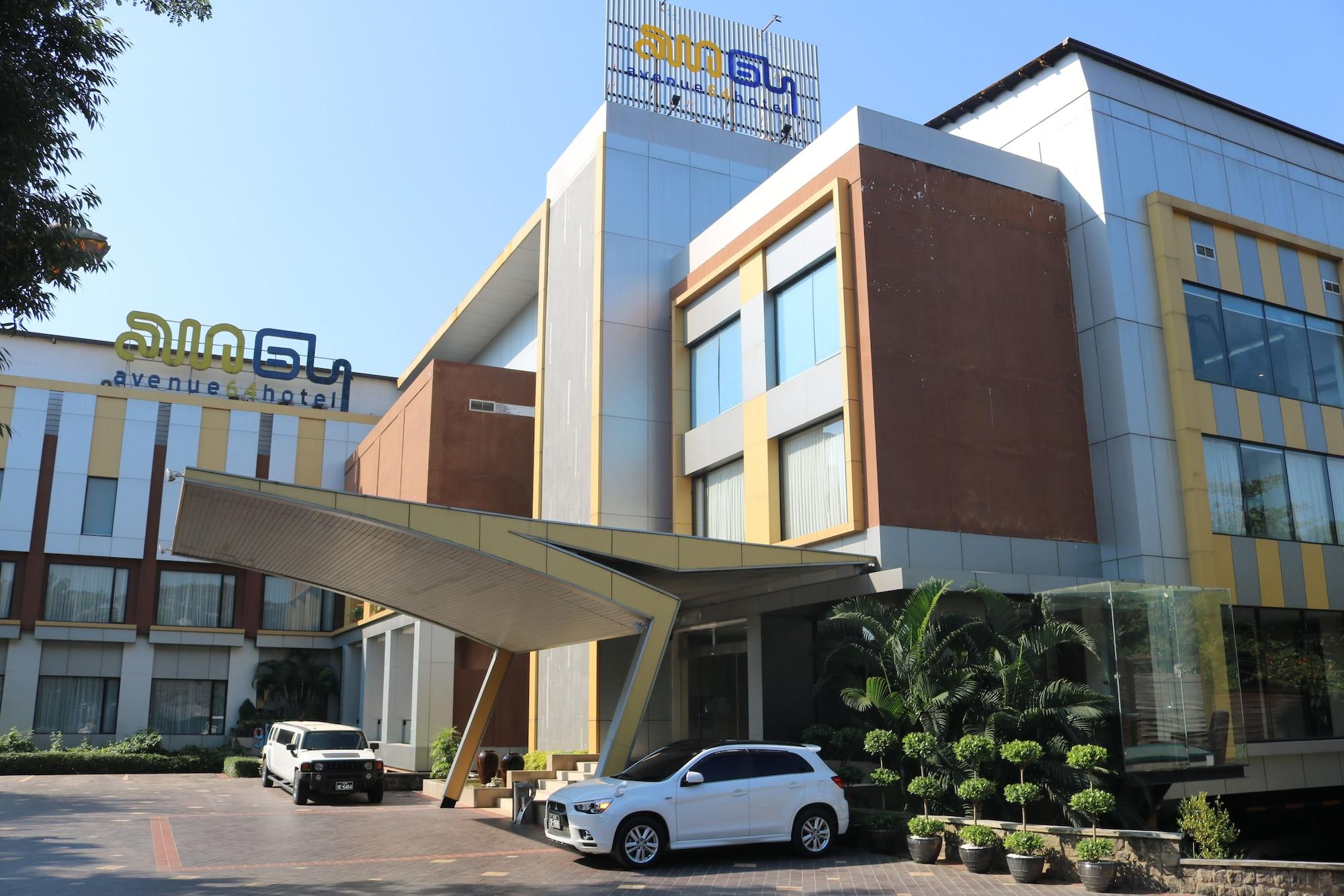 Avenue 64 Hotel Yangon Exterior photo