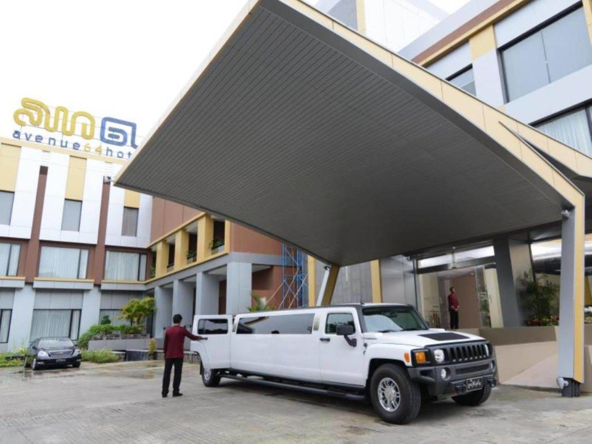 Avenue 64 Hotel Yangon Exterior photo